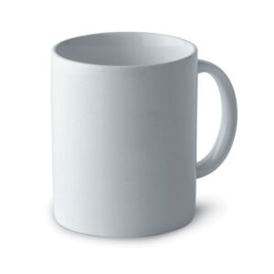 240565-EC Šalica ker.klasična 300ml bijela CLASSIC fi8x9,2 cm, u kutiji P1/24