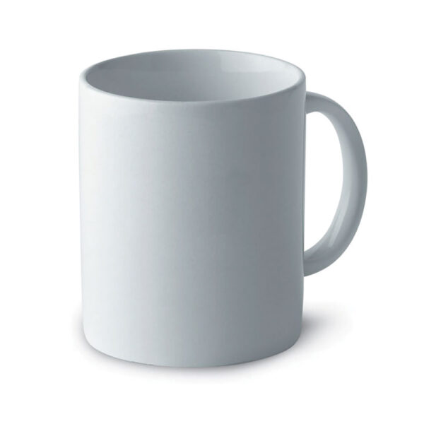 Šalica ker.klasična 300ml bijela CLASSIC fi8x9,2 cm, u kutiji P1/24