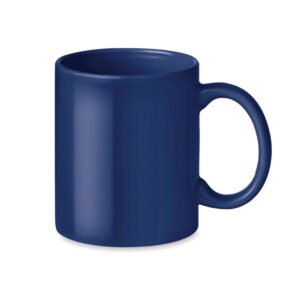 240566-EC Šalica ker.klasična 300ml CLASSIC BLUE fi8x9,5 cm, u kutiji P1/40