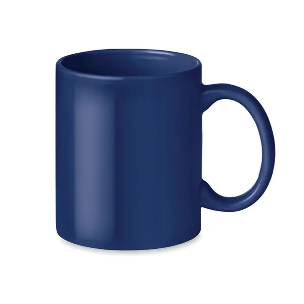 240566-EC Šalica ker.klasična 300ml CLASSIC BLUE fi8x9,5 cm, u kutiji P1/40