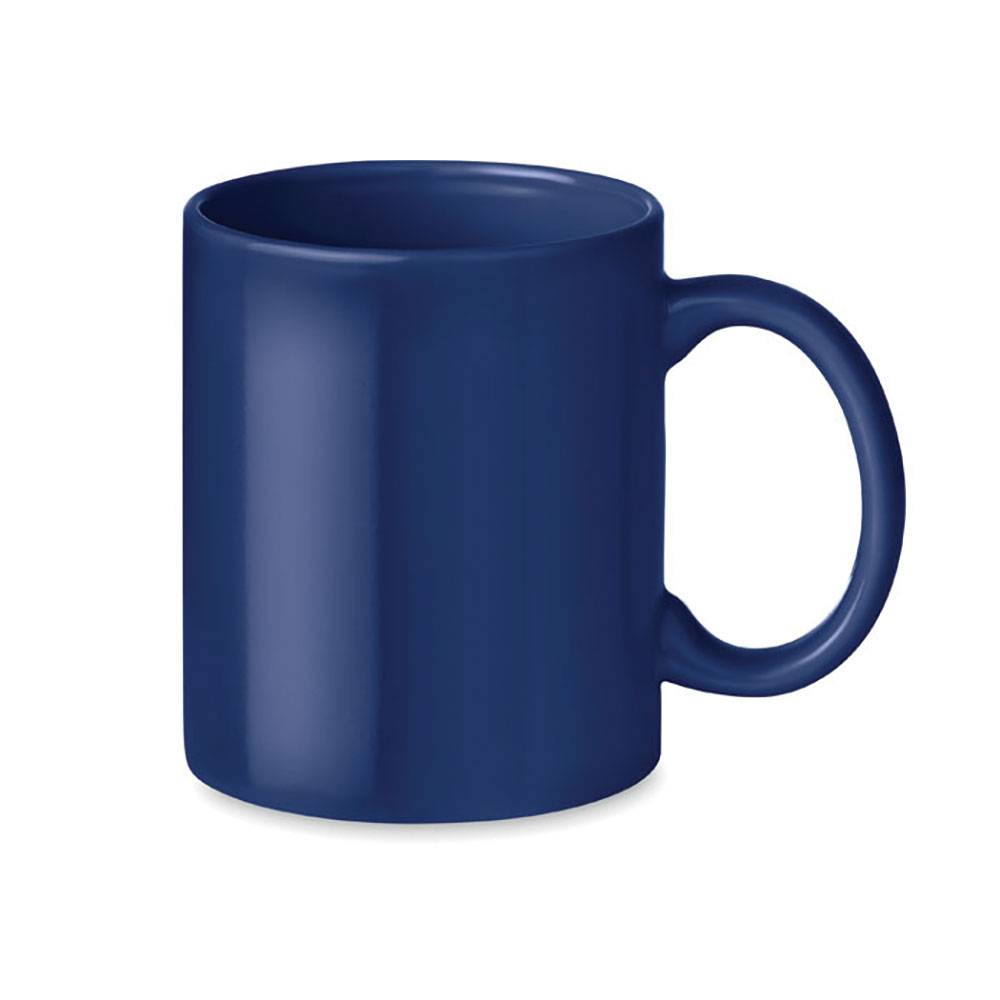 240566-EC Šalica ker.klasična 300ml CLASSIC BLUE fi8x9,5 cm, u kutiji P1/40