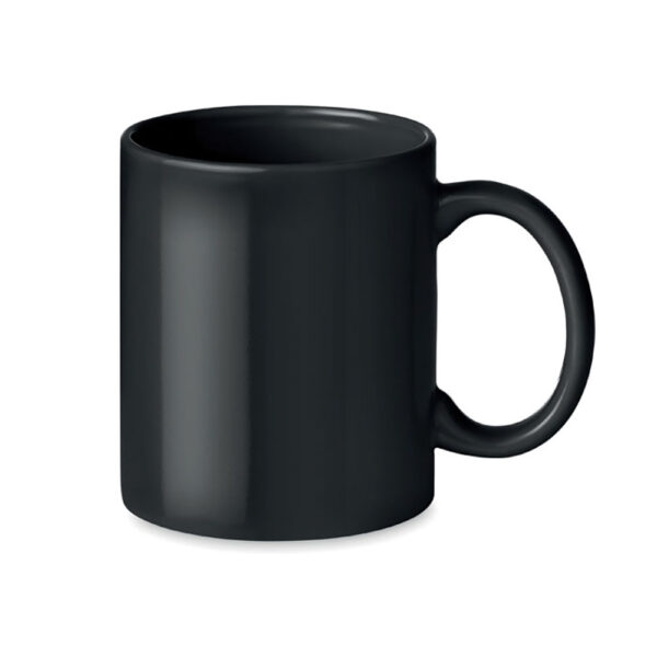 Šalica ker.klasična 300ml CLASSIC BLACK  fi 8x9,5 cm, u kutiji P1/24