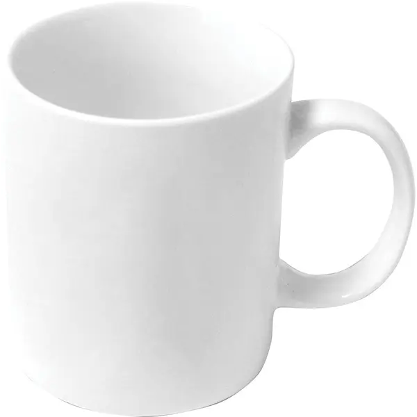 242439-EC Šalica ker.za sublimaciju SUB 275 ml klasična bijela u kartonskoj kutijici P36