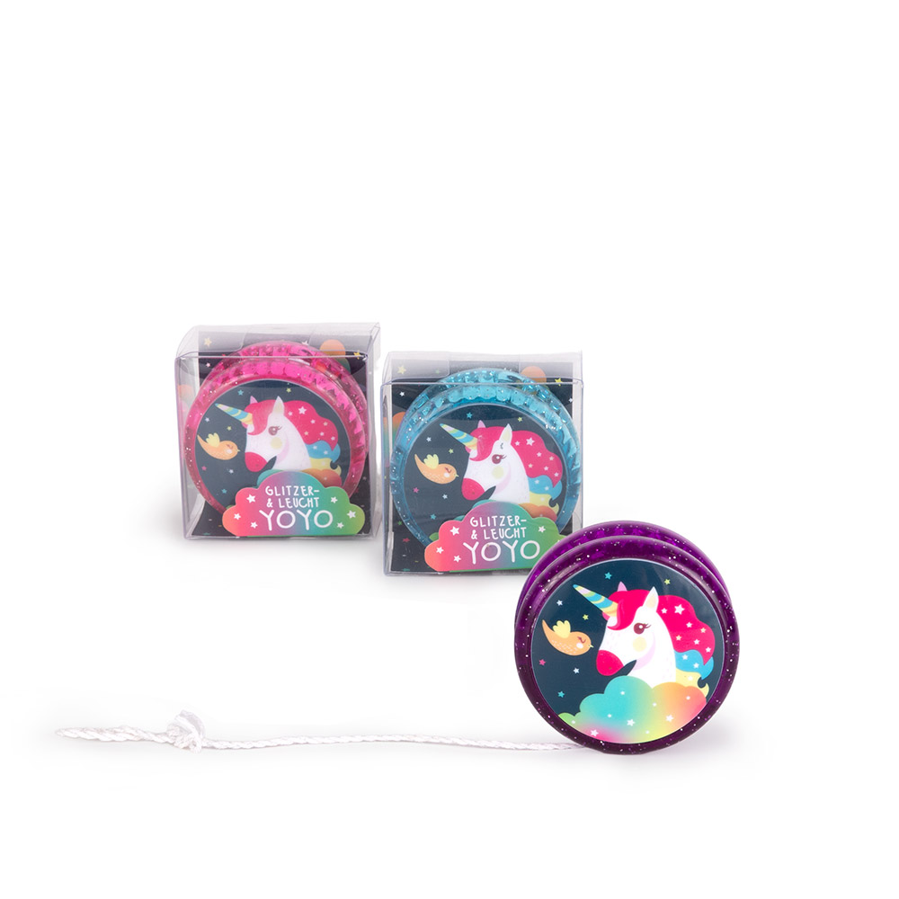 243526-EC Yoyo gliter sa svjetlom DREAMLAND sort P12/144 NETTO
