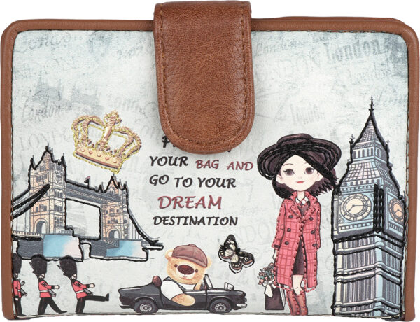 Novčanik fashion Janet London 13.5x1.5x9.5cm JW-009 P50 Netto