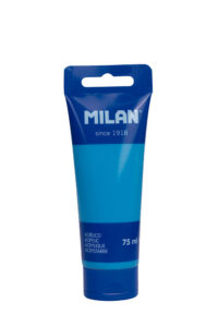 244544-EC Akrilna boja MILAN plava cyan 75ml tuba P1/6