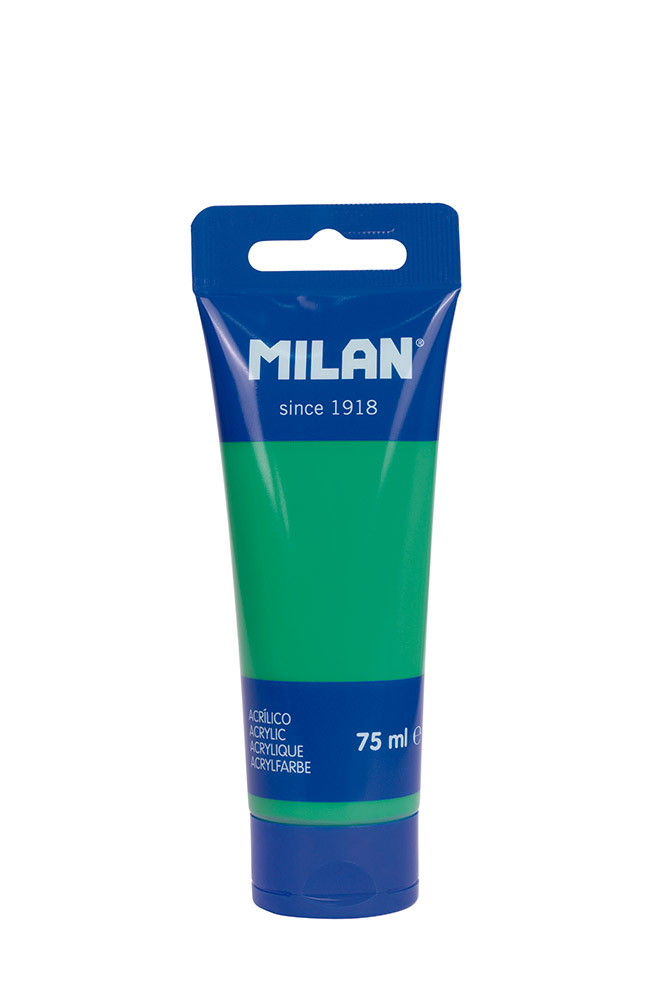 244545-EC Akrilna boja MILAN zelena 75ml tuba P1/6