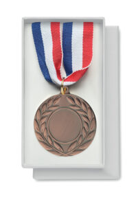 245023-EC Medalja Winner brončana s trobojnom crveno bijelo plavom trakicom