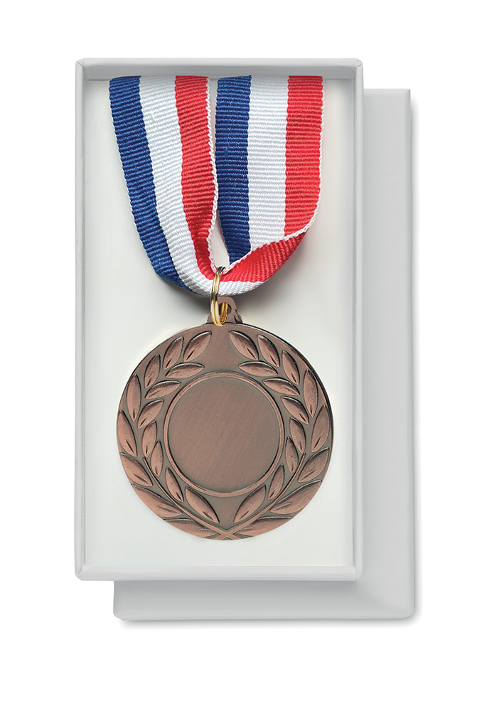 245023-EC Medalja Winner brončana s trobojnom crveno bijelo plavom trakicom