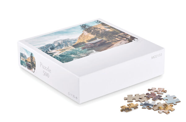 Igra društvena puzzle Pazz 500 kom u kutiji