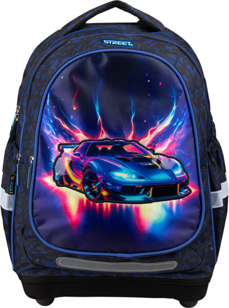 Ergonomski ruksak light Fiery Car Street Netto
