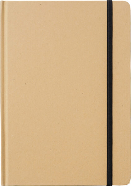 Notes Spectrum A5 eko natur 21x14x1,2 cm P50