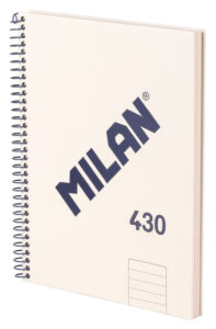 245849-EC Blok kolegij A5/D MILAN kolekcija 1918 bež P3/18