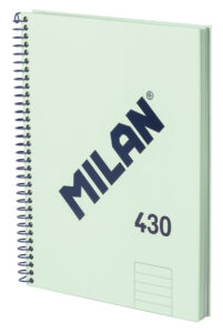 245850-EC Blok kolegij A5/D MILAN kolekcija 1918 zeleni P3/18