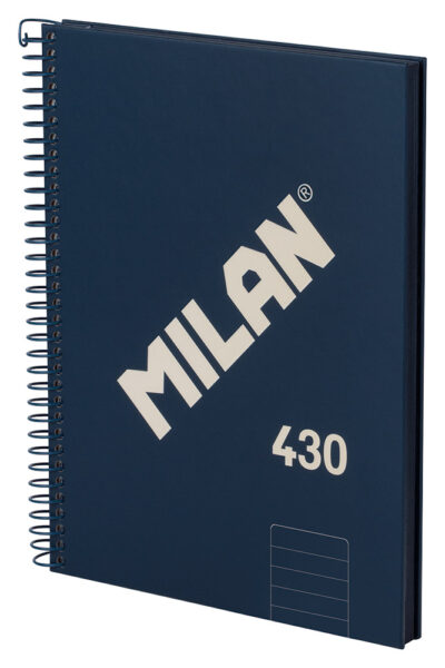Blok kolegij A5/D crte Milan kolekcija 1918 plava