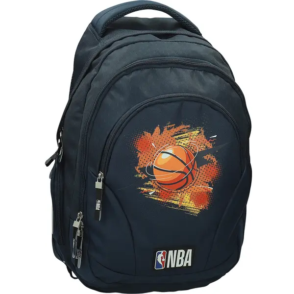 246140-EC Ruksak ROUND NBA plavi 531399 P20