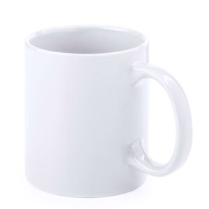 246642-EC Šalica ker.za sublimaciju Bornel 350ml klasična bijela 9,6xfi8,2cm, kraft kutija