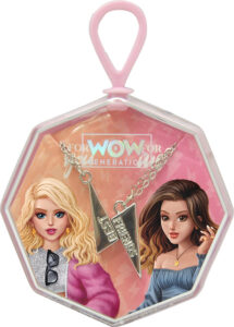 246941-EC Ogrlice s privjeskom munje WOW Generation BFF 2kom, P12/24