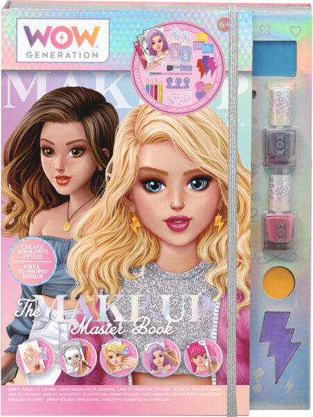 Set knjiga šminke WOW Generation Make up and Color, P6/12