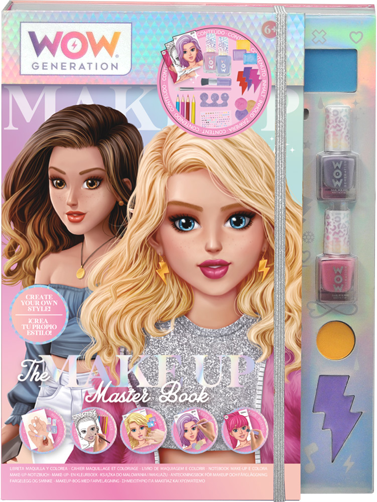 246961-EC Set knjiga šminke WOW Generation Make up and Color, P6/12