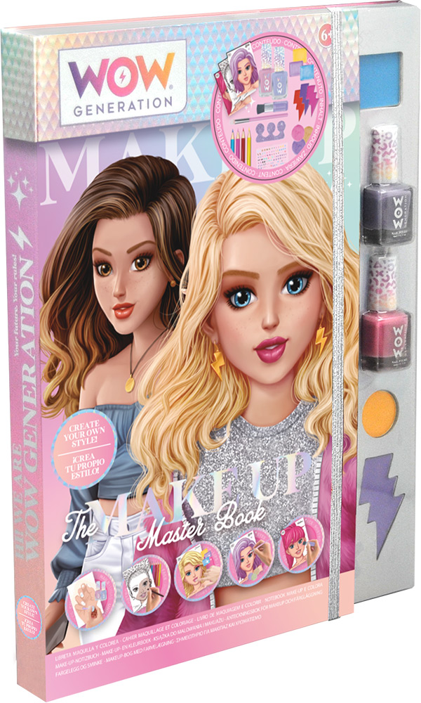 246961-EC Set knjiga šminke WOW Generation Make up and Color, P6/12