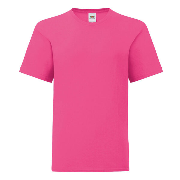 247654-EC Majica FOL dj. ICONIC Ringspun T KR 150g fuksija roza 14/15