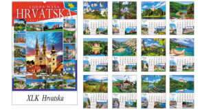 219296-EC Kalendar HRVATSKA 13L 32x43+7 s vrećicom P20 XLK-TMR 2026