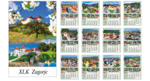 228770-EC Kalendar ZAGORJE 13L 32x43+7 s vrećicom P20 XLK-TMR 2026