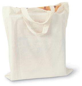 230570-EC Torba shopping pamučna 140g Market bež kratka ručka, 38x42 cm P200