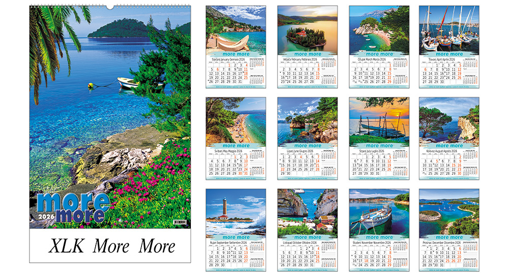 231107-EC Kalendar MORE-MORE 13L 32x43+7 s vrećicom P20 XLK-TMR 2026