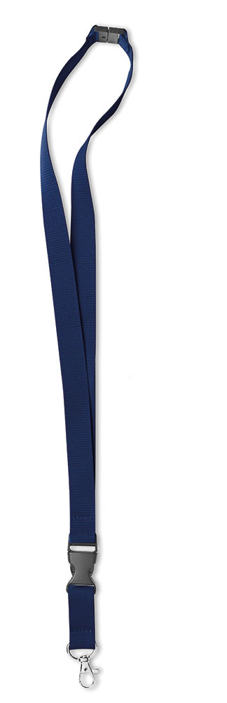 234294-EC Traka akreditacijska s privjeskom i kopčom Lany t.plava 2x89cm P500