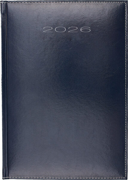237775-EC Dnevnik ATLANTA II 2026 t.plavi 17x24cm P20