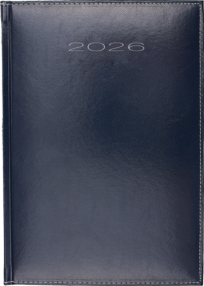 237775-EC Dnevnik ATLANTA II 2026 t.plavi 17x24cm P20