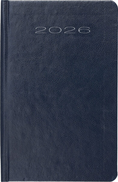237777-EC Dnevnik ATLANTA mini 2026 t.plavi 9x14 cm P20