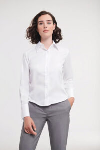 239916-EC Košulja Russell ženska TAILORED ULTIMATE 956F NON IRON bijela dugi rukav M