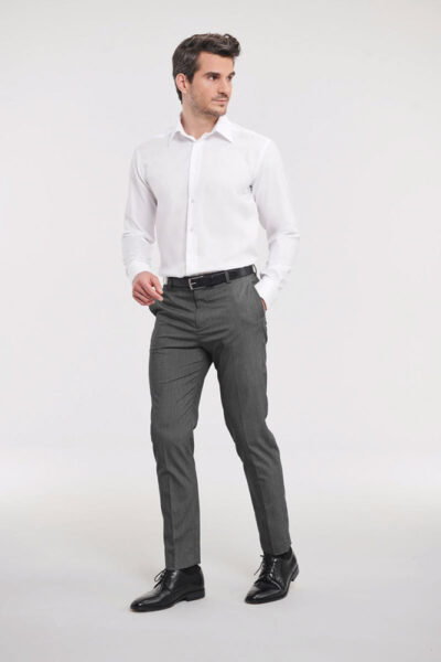 239920-EC Košulja Russell muška TAILORED ULTIMATE 958M NON IRON bijela dugi rukav M