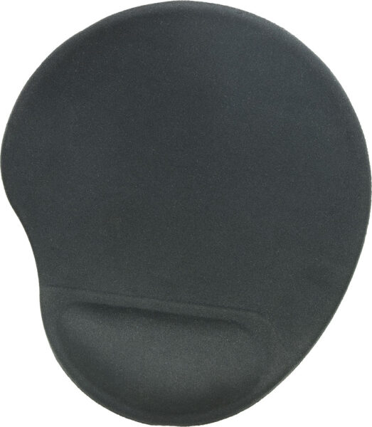 240301-EC Podloga za miša Liver crna s gelom 24x21,5x2,5 cm P80