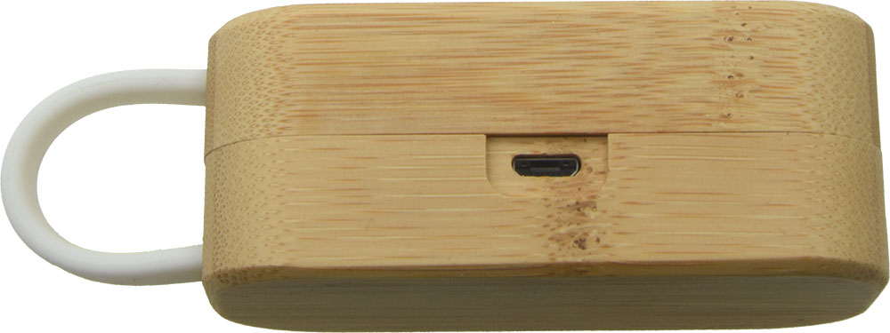 240359-EC Slušalice bežične EKO BUG Bluetooth od bambusa i ABS plastike P1/200