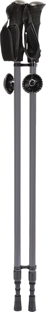 240404-EC Štapovi za hodanje Berg 2S 65-135cm crno sivi P1/20