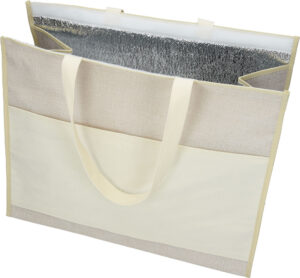 240406-EC Torba-hladnjak COOLER shopping pamuk/PES 43x20x34cm P1/50