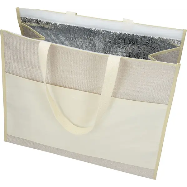 240406-EC Torba-hladnjak COOLER shopping pamuk/PES 43x20x34cm P1/50