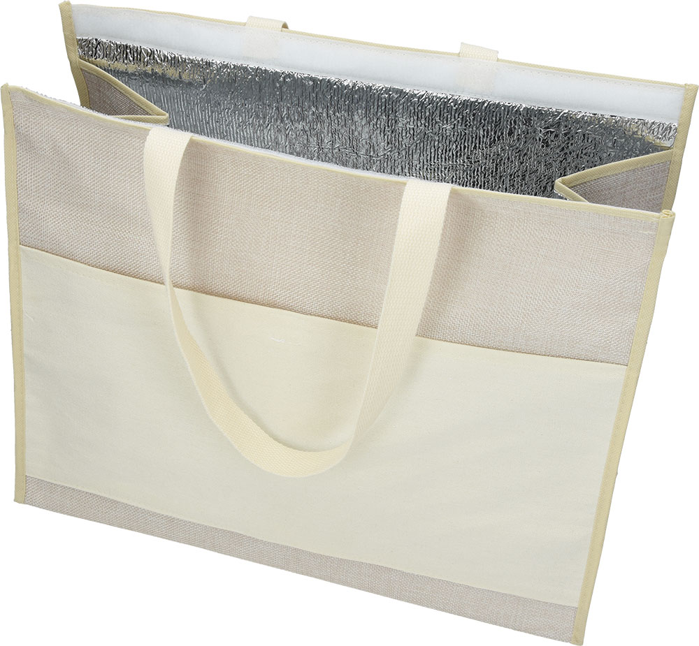 240406-EC Torba-hladnjak COOLER shopping pamuk/PES 43x20x34cm P1/50