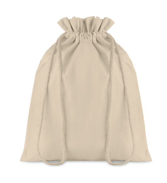 240407-EC Torbica pamučna s vezicom pamučna Cotton Medium natur 25x32 cm, 105g/m2 P1/400