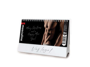 240414-EC Kalendar stolni MASCULINE 13L 20,5x10,5+4 P50 OG 2026