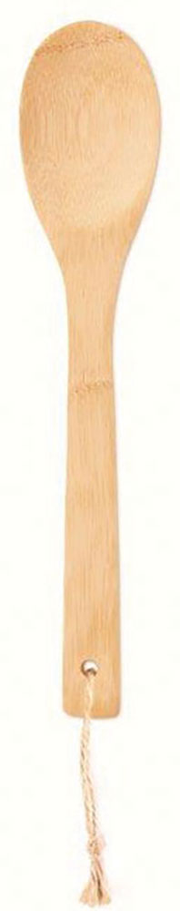 240448-EC Žlica drvena od bambusa Mayen za pripremu hrane 30x6x0.6 cm