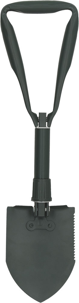 240460-EC Lopata FLAT metalna sklopiva u 3 dijela u PES etuiju P1/20
