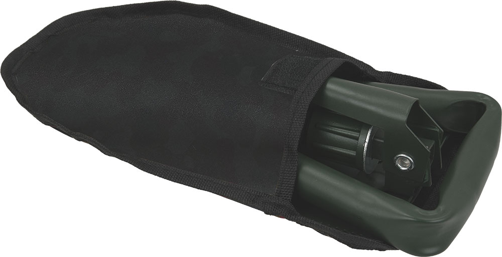 240460-EC Lopata FLAT metalna sklopiva u 3 dijela u PES etuiju P1/20