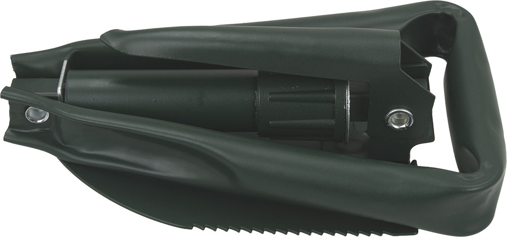 240460-EC Lopata FLAT metalna sklopiva u 3 dijela u PES etuiju P1/20