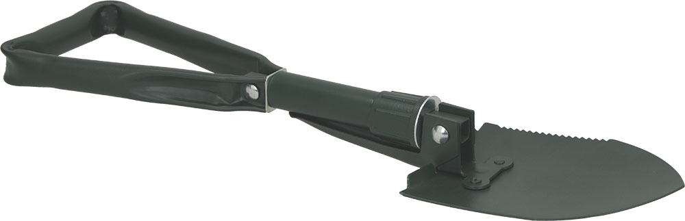 240460-EC Lopata FLAT metalna sklopiva u 3 dijela u PES etuiju P1/20