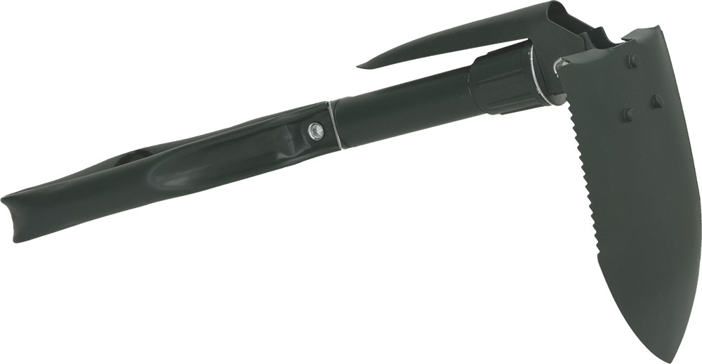 240460-EC Lopata FLAT metalna sklopiva u 3 dijela u PES etuiju P1/20